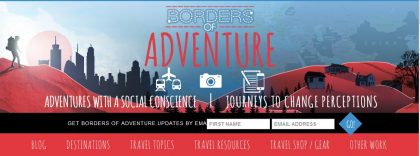 borders of adventure icon