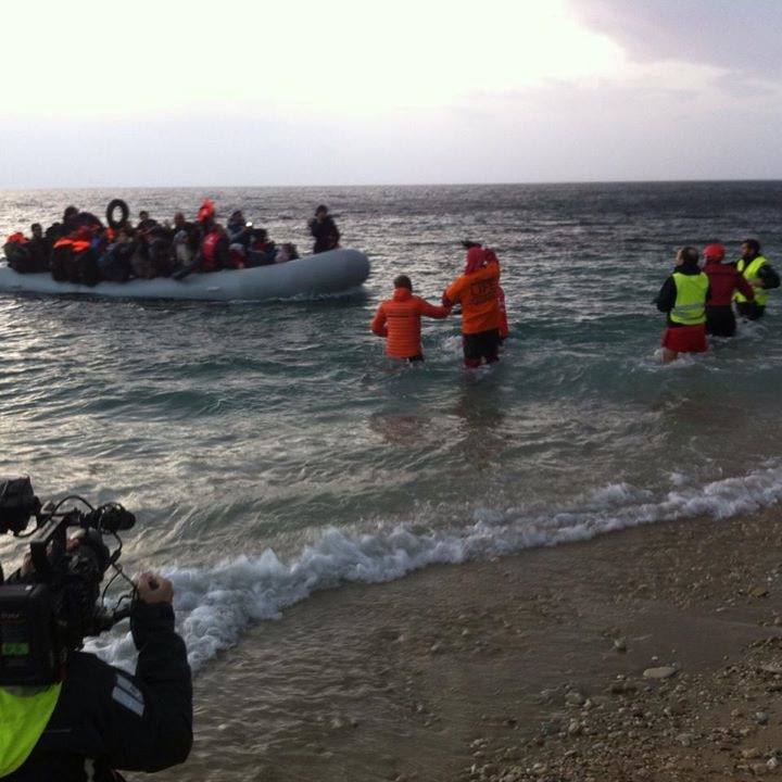 Lesvos Sea Rescue- DORKBOAT